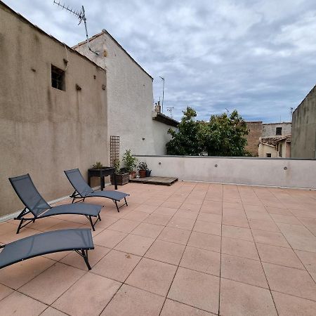 T4- Terrasse 50M², Garage, Centre-Ville Нарбонна Экстерьер фото